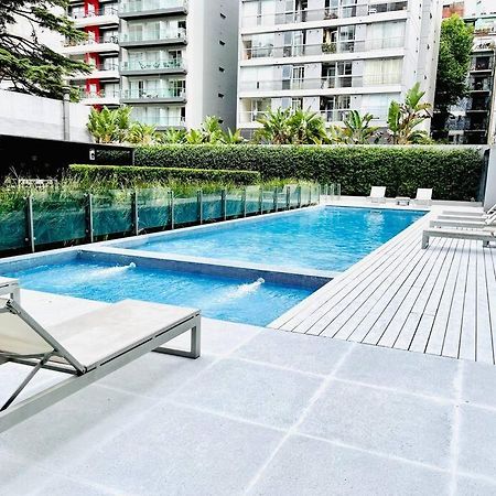 شقة 2Br Palermo Soho 24 Hs Security, Pool & Gym 1Fl بوينس آيرس المظهر الخارجي الصورة