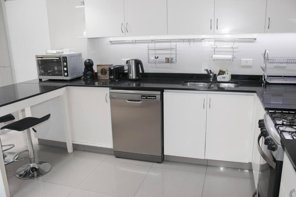 شقة 2Br Palermo Soho 24 Hs Security, Pool & Gym 1Fl بوينس آيرس المظهر الخارجي الصورة