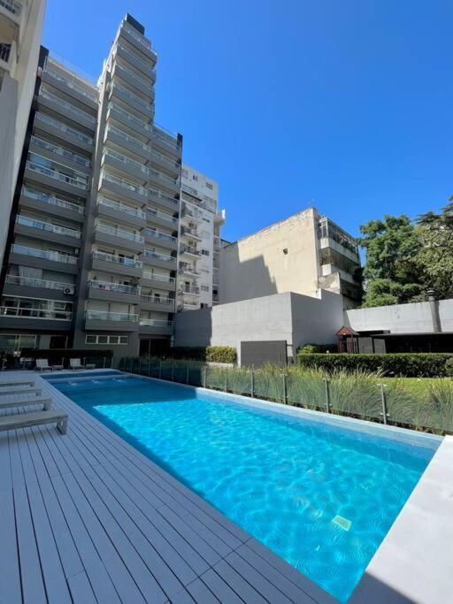 شقة 2Br Palermo Soho 24 Hs Security, Pool & Gym 1Fl بوينس آيرس المظهر الخارجي الصورة