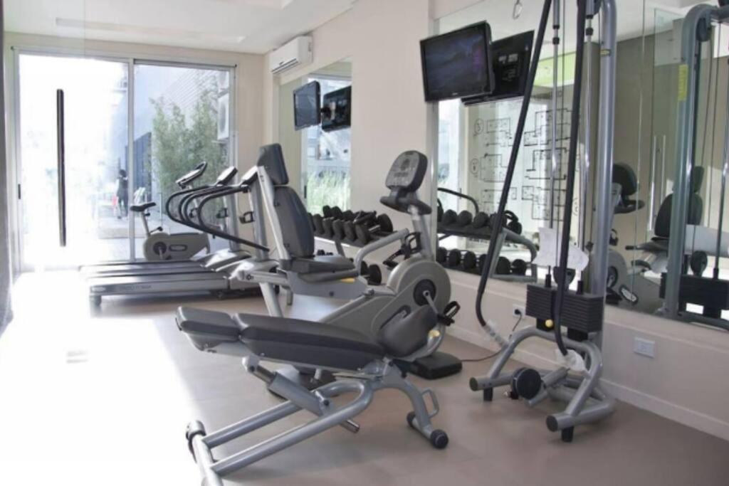 شقة 2Br Palermo Soho 24 Hs Security, Pool & Gym 1Fl بوينس آيرس المظهر الخارجي الصورة