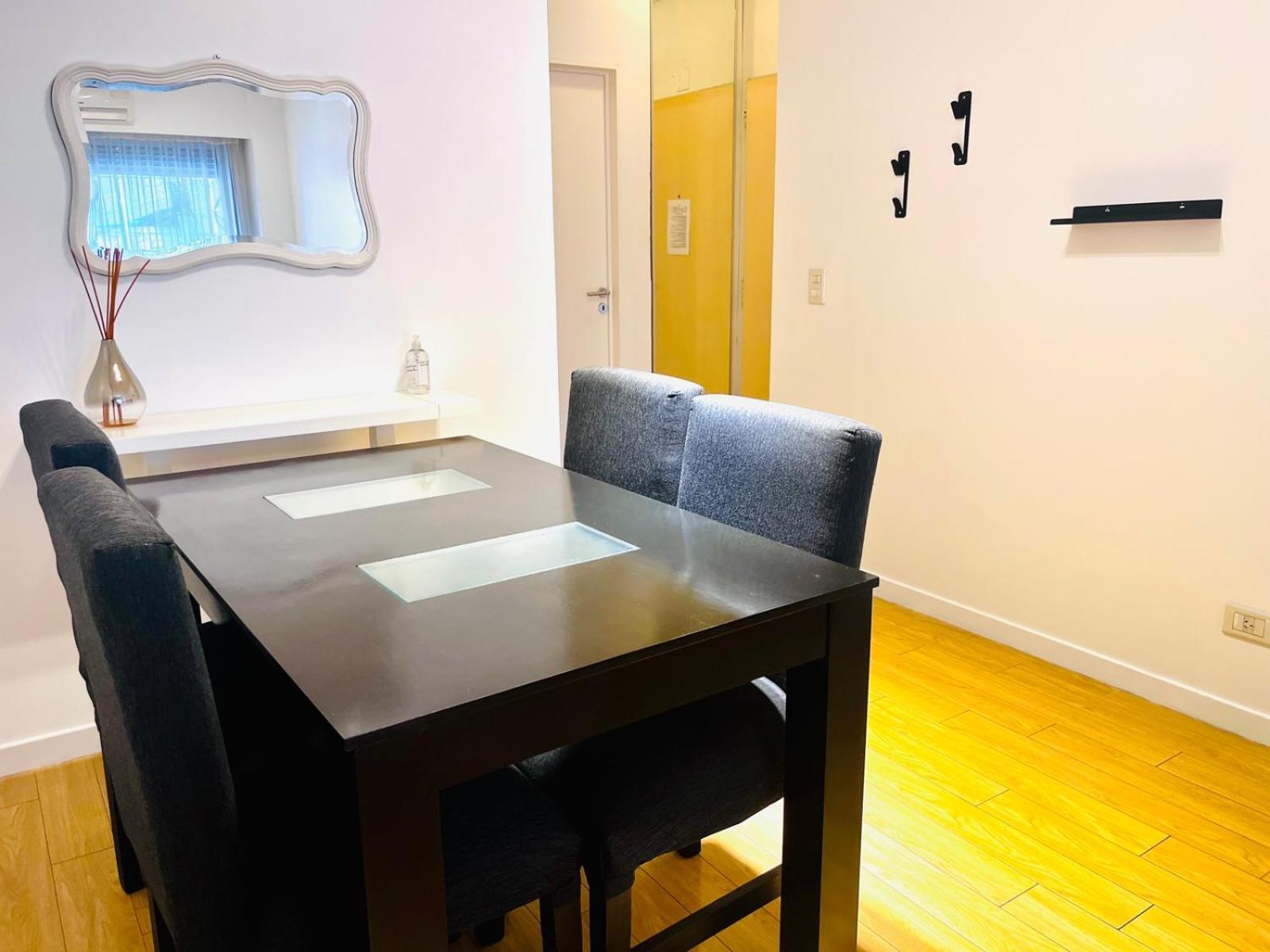 شقة 2Br Palermo Soho 24 Hs Security, Pool & Gym 1Fl بوينس آيرس المظهر الخارجي الصورة